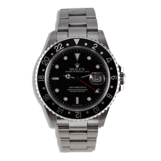 Rolex gmt master II nightflight
