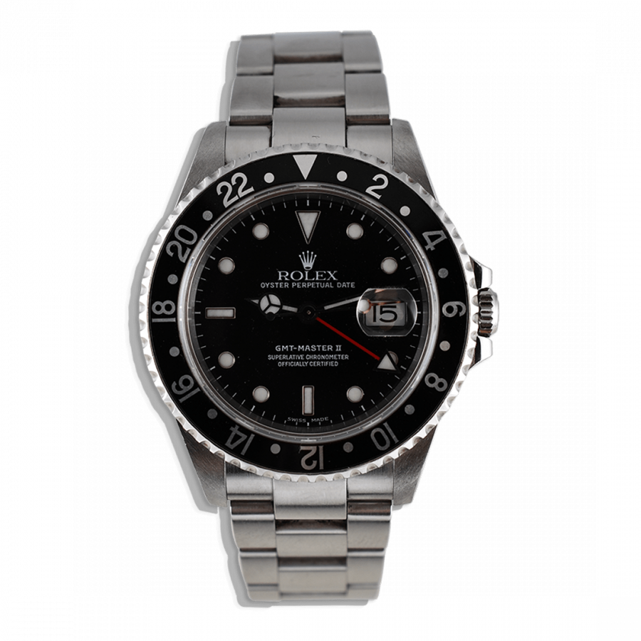 rolex-gmt-master-2-16710-black-bezel-calibre-3135-mostra-store-aix-en-provence-boutique-vintage-watches-shop