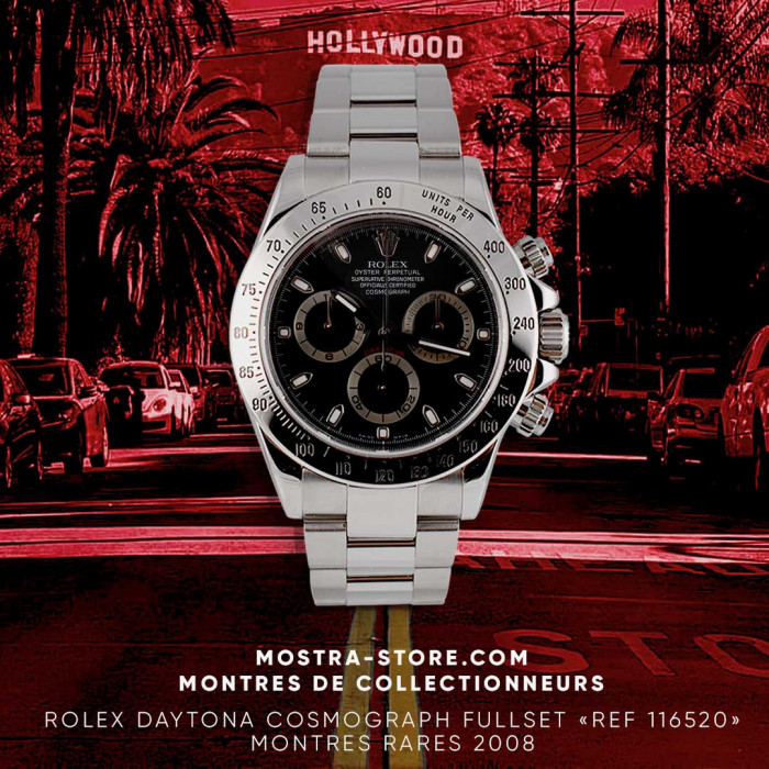 Rolex daytona full set boite papiers serie m