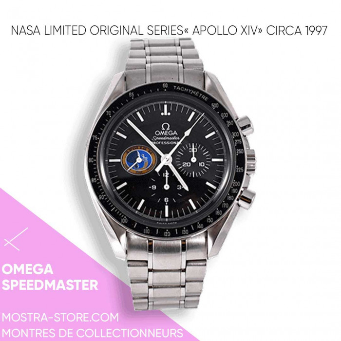 Omega Speedmaster Apollo 14 NASA Missions Limited
