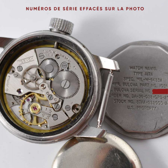 Bulova a-17a pilot b-29 usaf watch