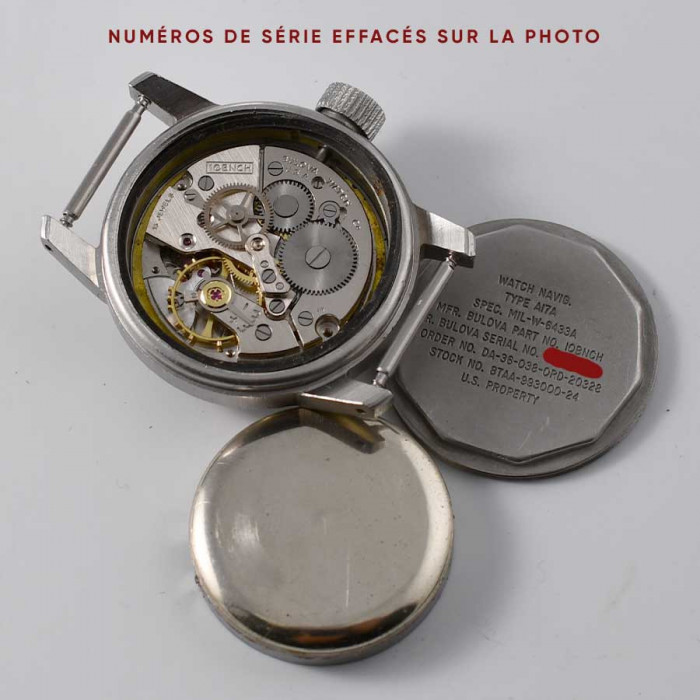 Bulova a-17a pilot b-29 usaf watch