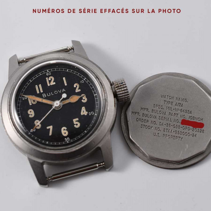 Bulova a-17a pilot b-29 usaf watch