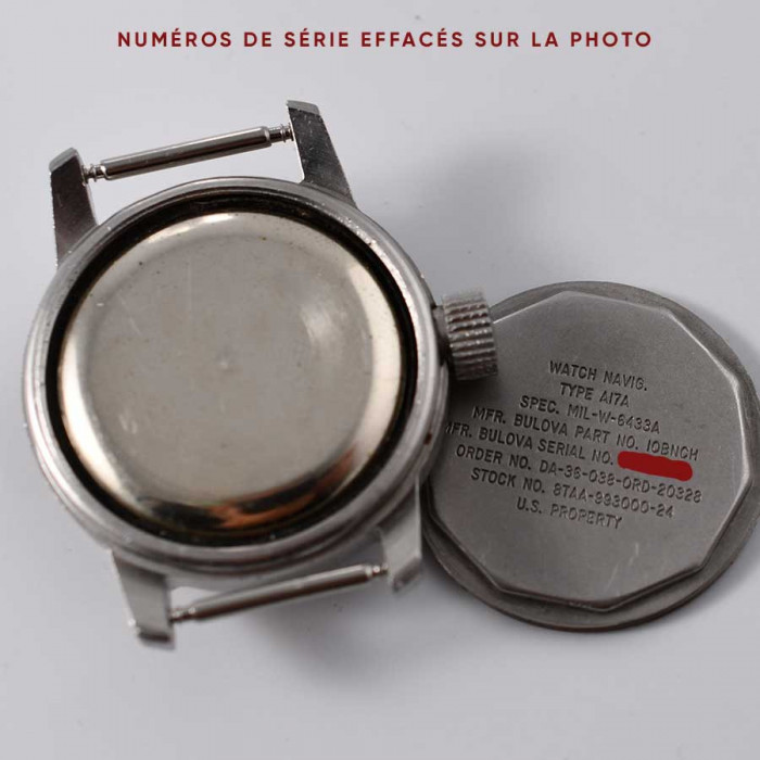 Bulova a-17a pilot b-29 usaf watch