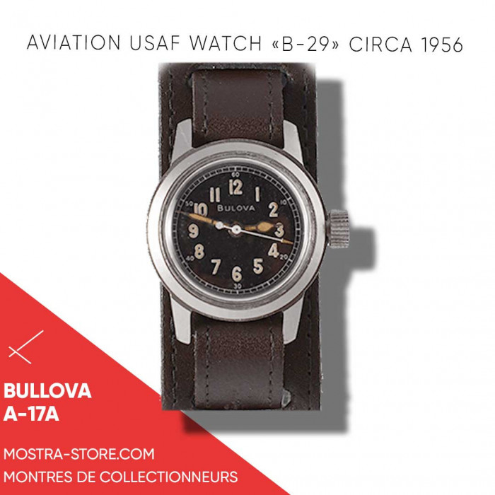 Bulova a-17a pilot b-29 usaf watch