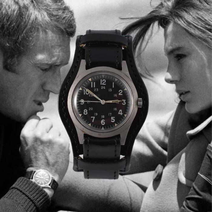 Benrus steve mcqueen bullitt w-113