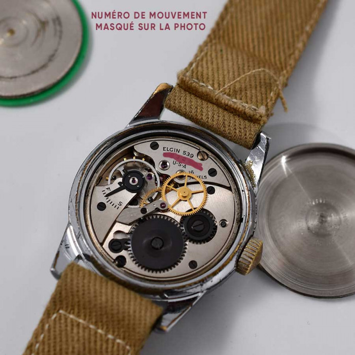 Elgin a-11 memphis belle pilot aviation watch