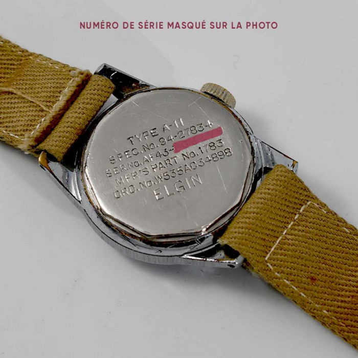 Elgin a-11 memphis belle pilot aviation watch
