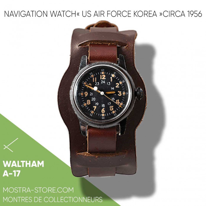 Waltham a-17 usaf pilot korea