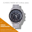 omega-speedmaster-papers-set-2005-chronos-et-courses-mostra-store-aix-marseille