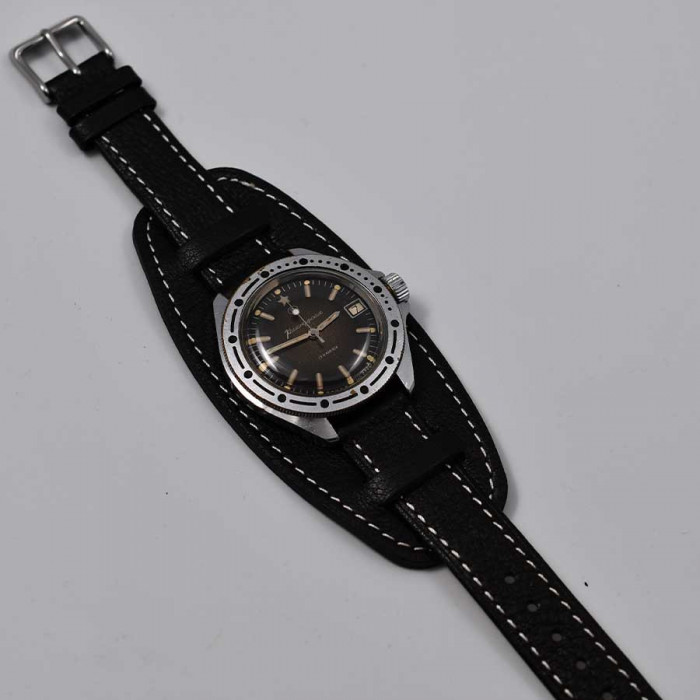 Vostok cccp soviet army black dial