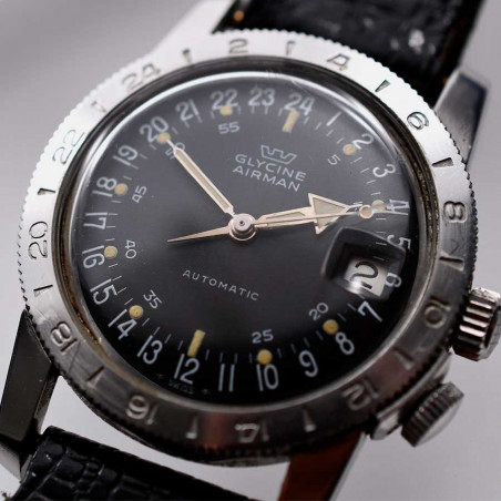 montre-glycine -airman-weems-vintage-gmt-pilote-collection-occasion-aviation-watches-mostra-store-best-watches-shop-aix