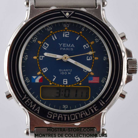 montre-yema-spationaute-ii-space-watch-mostra-store-aix-boutique-espace-vintage-cadran-dial