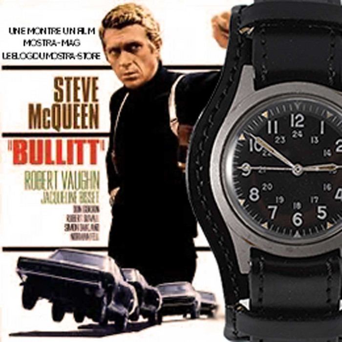Benrus steve mcqueen bullitt w-113