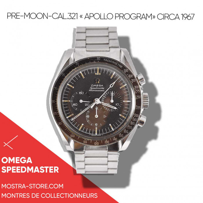 Omega Speedmaster 321 Pre Moon Right-Stuff
