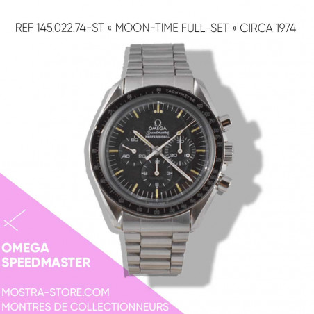 montre omega speedmaster 145-022-74-st vintage moon-watch full-set