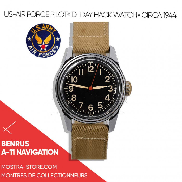 Elgin a-11 memphis belle pilot aviation watch