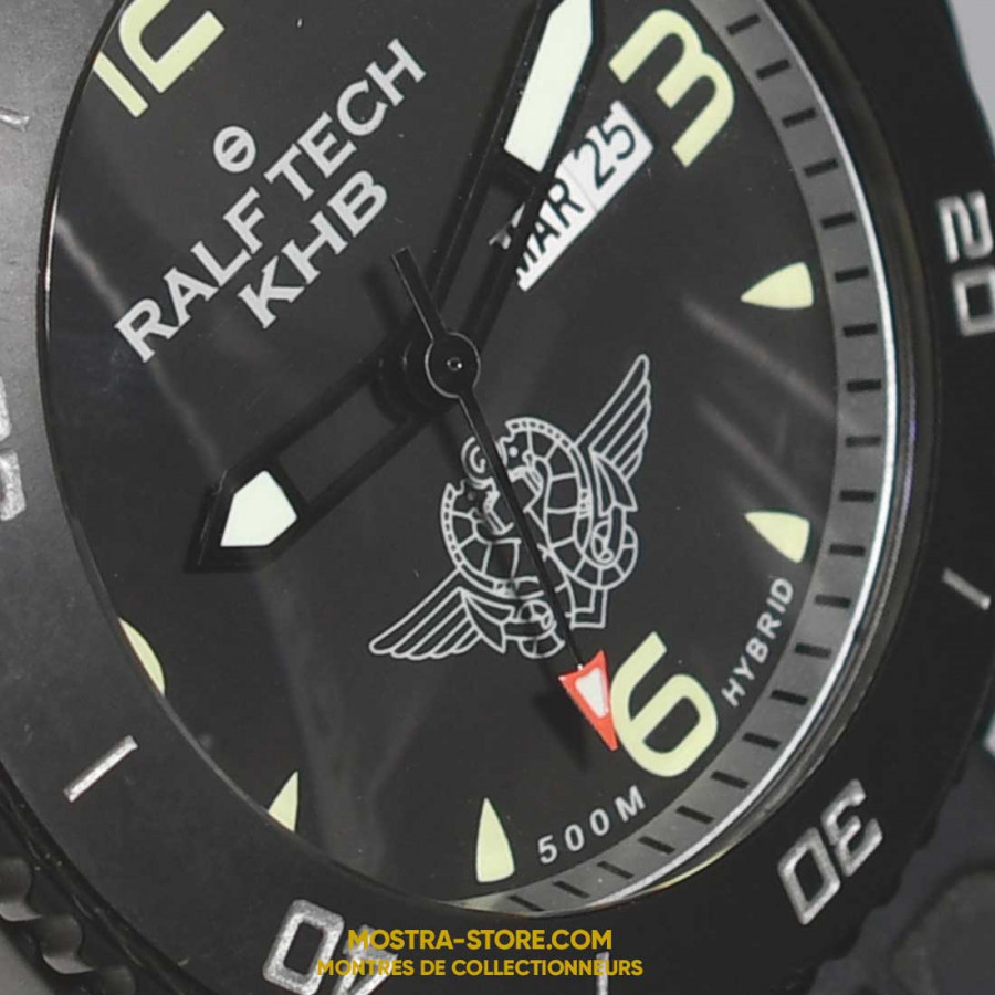 ralftech cnc commando hubert edition limitée full-set watch
