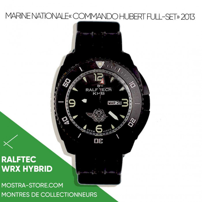 Ralf Tech commando hubert fullset cnc marine nationale