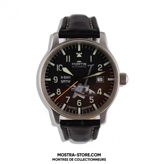 Fortis Flieger Astronaut ESA Nasa STS 99 Endeavour Mission STRM