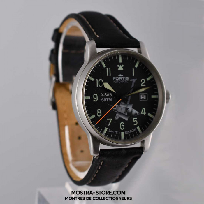 Fortis Flieger Astronaut ESA Nasa STS 99 Endeavour Mission STRM