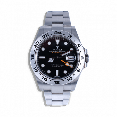 montre-collection-moderne-rolex-explorer-2-216570-occasion-luxe-boite-papiers-boutique-mostra-store-aix-provence-watches