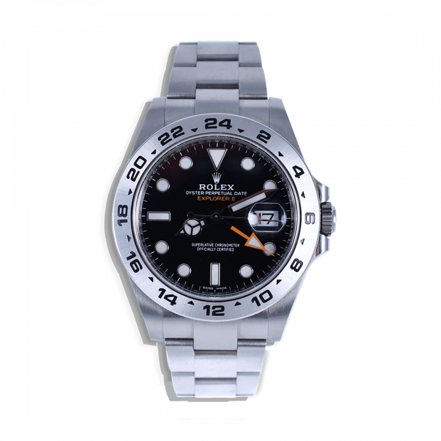 montre-collection-moderne-rolex-explorer-2-216570-occasion-luxe-boite-papiers-boutique-mostra-store-aix-provence-watches