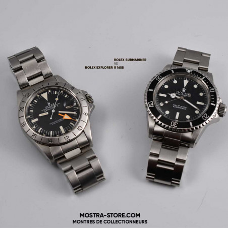 rolex-1655-vintage-mostra-store-aix-en-provence-watch-montres-boutique-occasion-calibre-1570-comparaison-5513-submariner