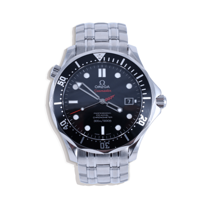 Omega seamaster 007 coaxial james bond