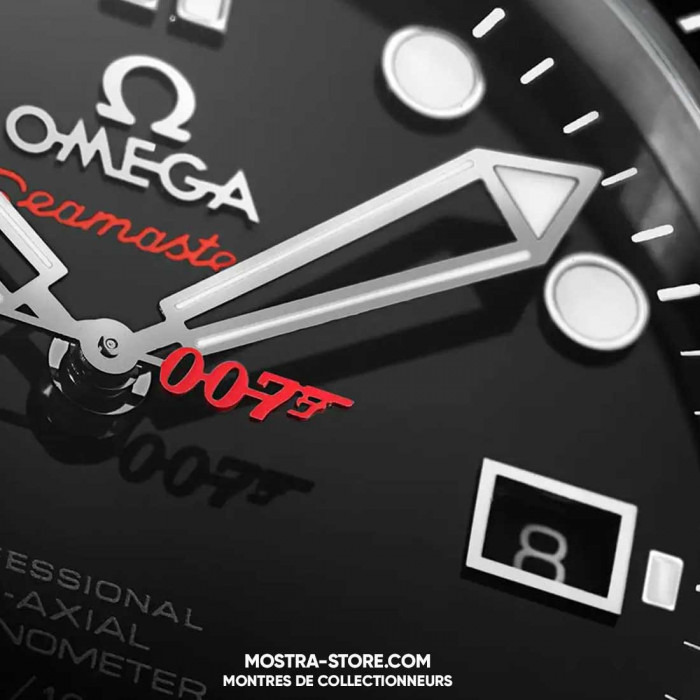 Omega seamaster 007 coaxial james bond