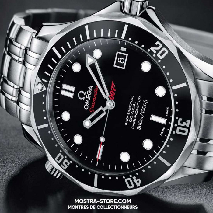 Omega seamaster 007 coaxial james bond