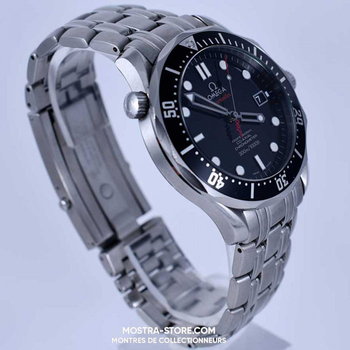 Omega seamaster 007 coaxial james bond