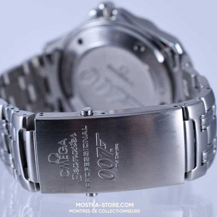 Omega seamaster 007 coaxial james bond