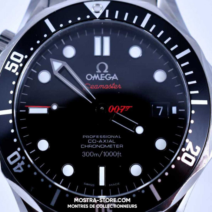 Omega seamaster 007 coaxial james bond