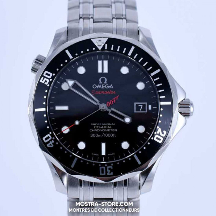 Omega seamaster 007 coaxial james bond