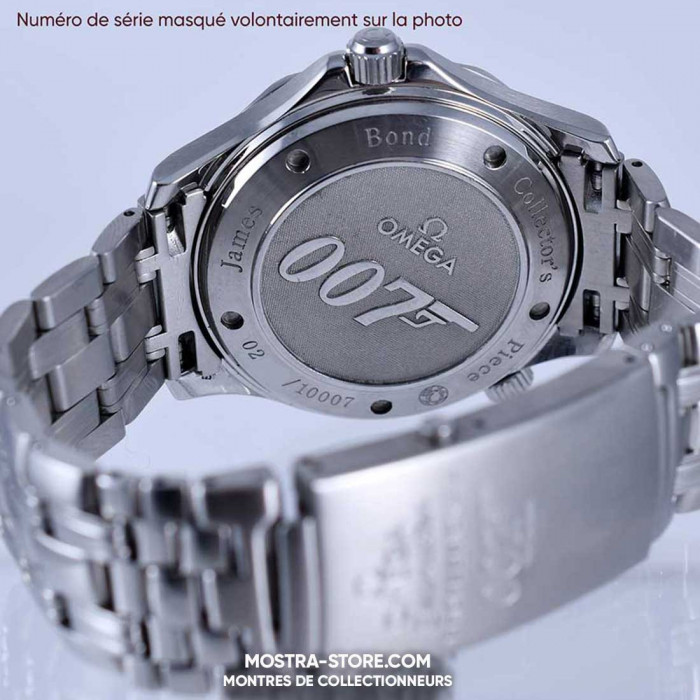 Omega seamaster 007 coaxial james bond