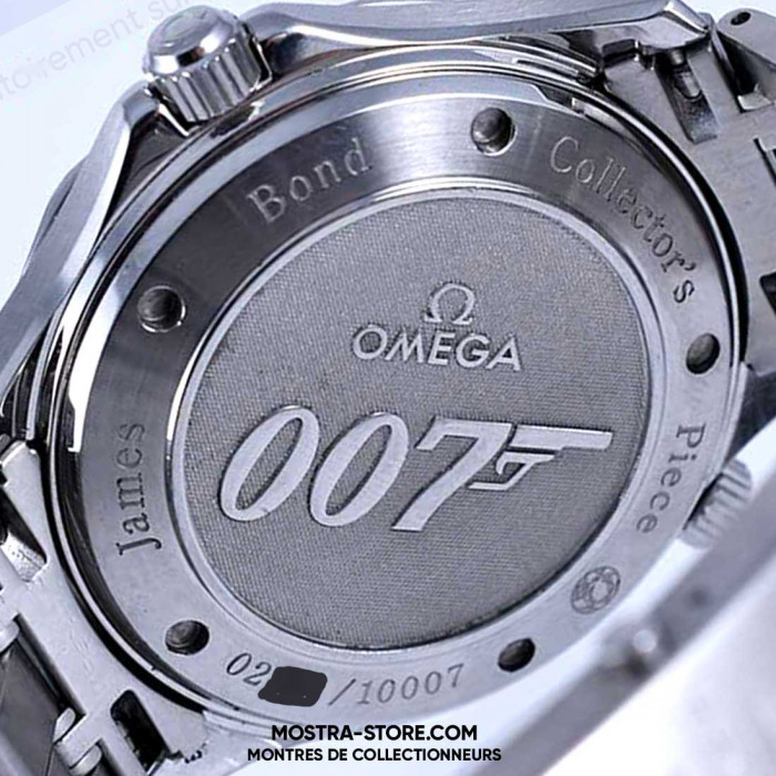 Omega seamaster 007 coaxial james bond