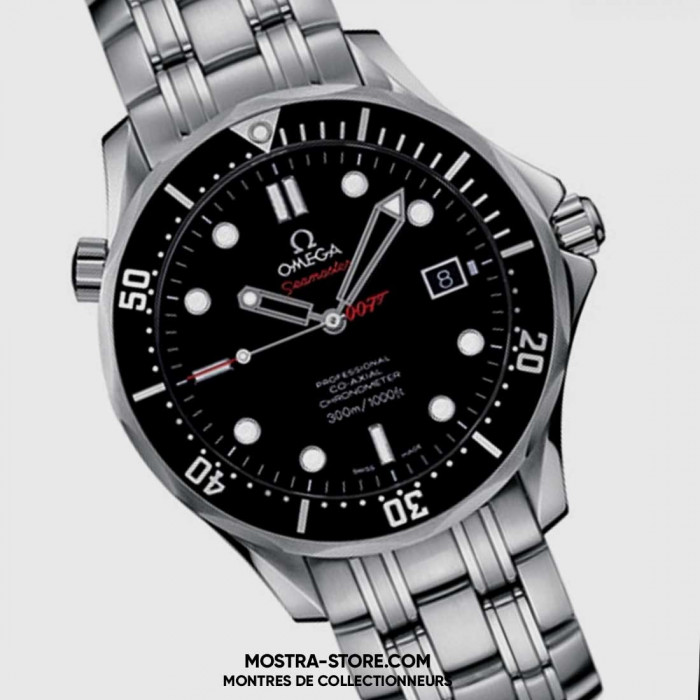 Omega seamaster 007 coaxial james bond