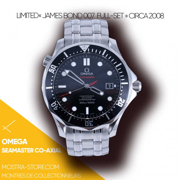 Omega seamaster 007 coaxial james bond