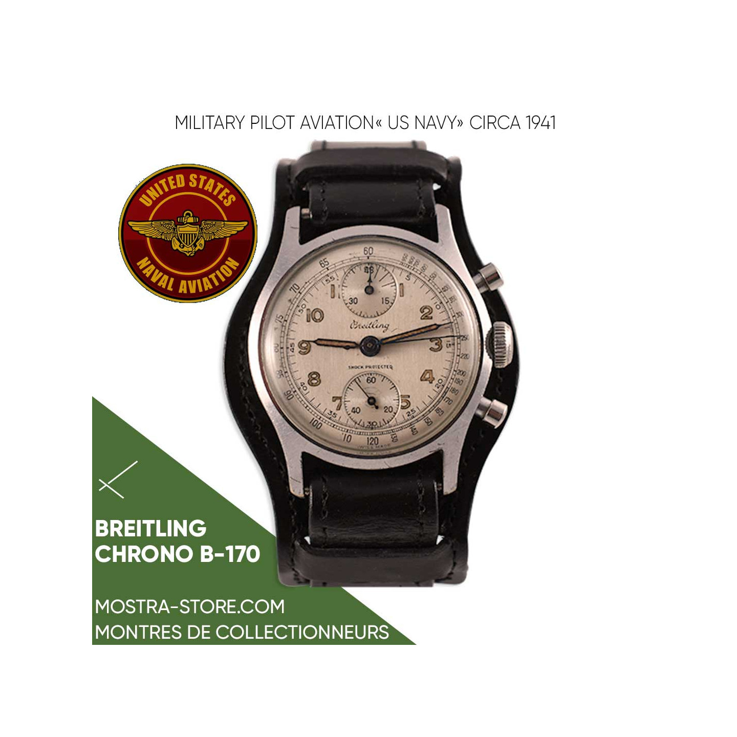 Tige De Remontoir Pour Mouvement De Montre VENUS 170 - Horlogerie - Neuf Sans étiquette