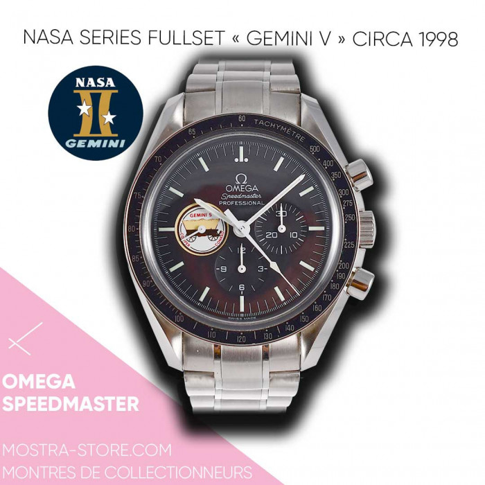 Omega Speedmaster NASA Missions Gemini 5