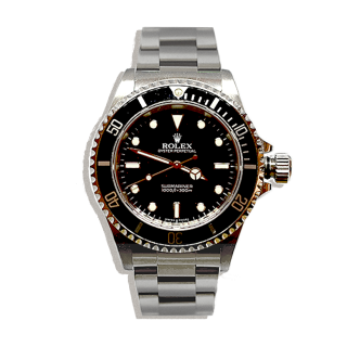 Rolex submariner full-set black first liner