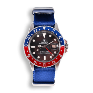 Rolex GMT Master Pepsi Pussy Galore