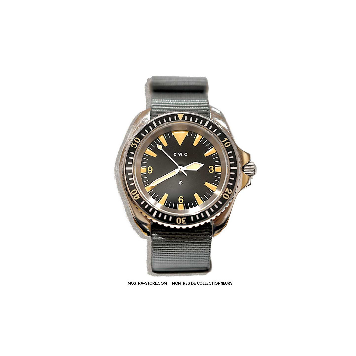 Pre-owned Cwc Rn 300 Diver Royal Navy Watch Military watch