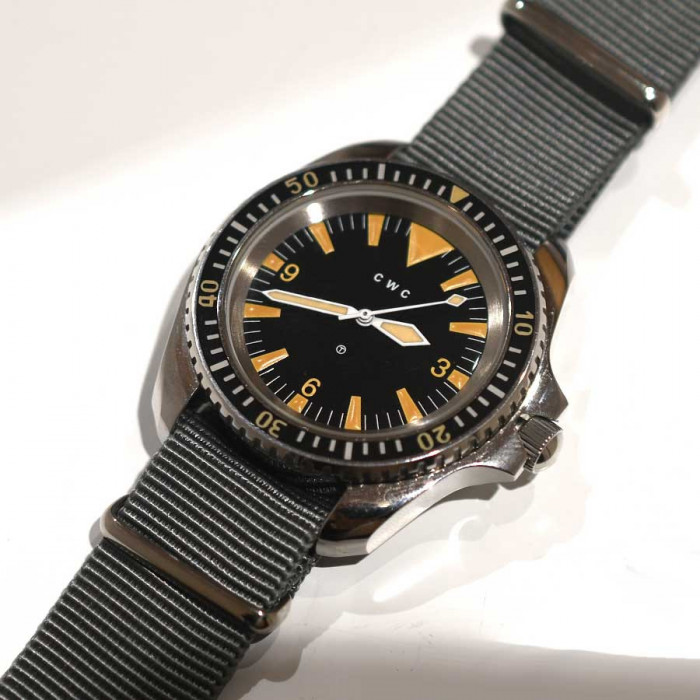 CWC Royal Navy Automatic