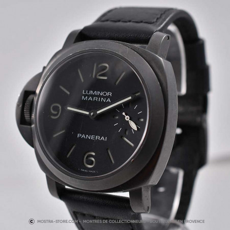 montre-panerai-luminor-marina-gaucher-serie-limited-edition-op-6750-full-set-boutique-mostra-store-aix-occasion-montres-vintage