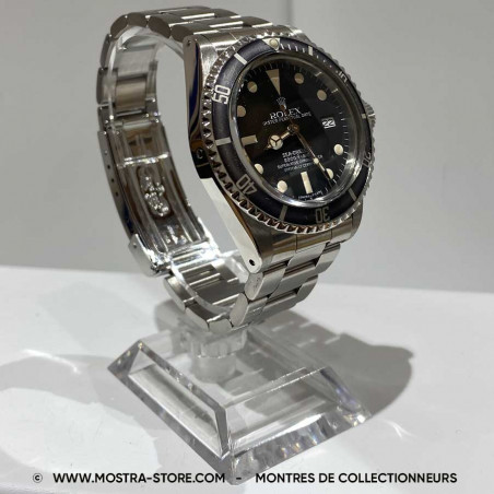 expertise-montre-rolex-sea-dweller-vintage-1665-occasion-boutique-aix-en-provence-mostra-store-montres-plongée-homme-femme