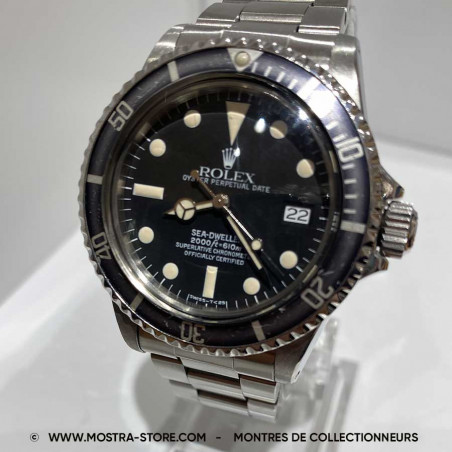 meilleure-rolex-sea-dweller-vintage-1665-occasion-boutique-aix-en-provence-mostra-store-montres-professionelles-tudor-rolex