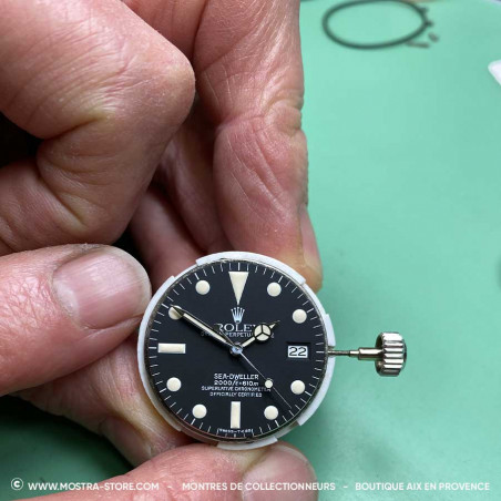 inspection-watch-certificate-rolex-sea-dweller-vintage-1665-the-best-france-aix-en-provence-mostra-store-vintage-tudor-rolex
