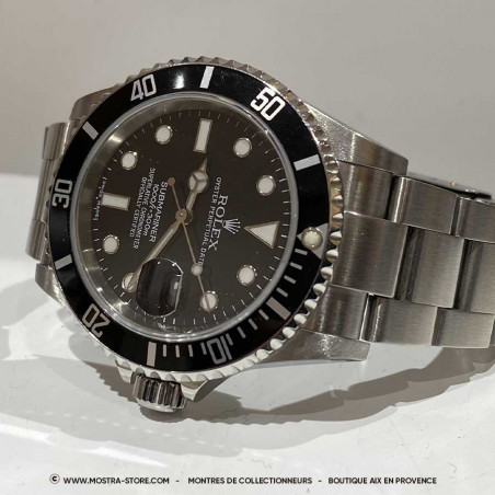 montre-rolex-submariner-16610-full-set-occasion-montres-boutique-mostra-store-aix-provence-lille-madrid